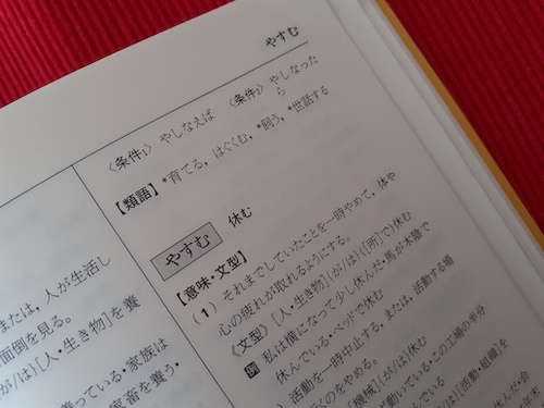 Japanisch: Valenzlexikon benutzen